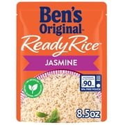 Ben's Original Ready Rice Jasmine Rice, Easy Dinner Side, 8.5 Ounce Pouch