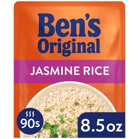 Ben's Original Ready Rice Jasmine Rice, Easy Dinner Side, 8.5 Ounce Pouch