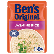 Ben's Original Ready Rice Jasmine Rice, Easy Dinner Side, 8.5 Ounce Pouch