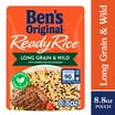 UNCLE BEN'S Ready Rice: Long Grain & Wild, Family Sized, Seasoned ...