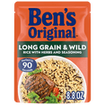 thumbnail image 1 of Ben's Original Ready Rice Long Grain and Wild Flavored Rice, Easy Dinner Side, 8.8 Ounce Pouch, 1 of 11