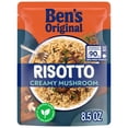 thumbnail image 1 of Ben's Original Ready Rice Mushroom Risotto Flavored Rice, Easy Dinner Side, 8.5 oz Pouch, 1 of 10