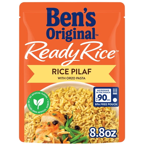 Ben's Original Ready Rice Rice Pilaf Flavored Rice (Pack of 4)