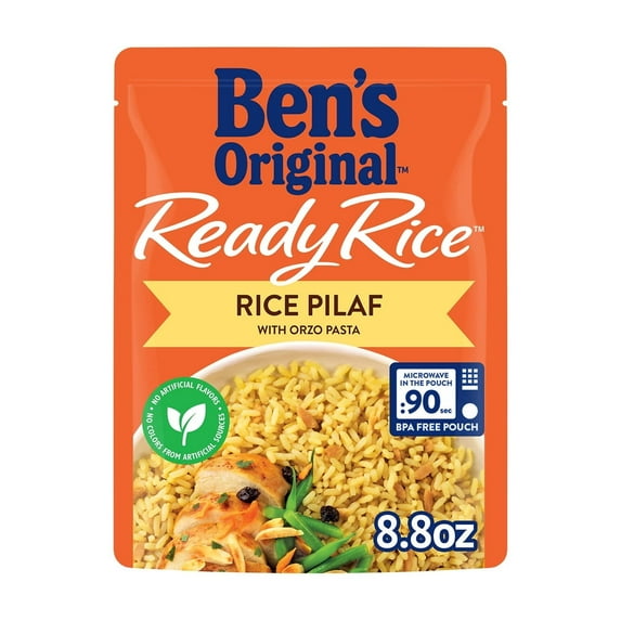 Ben's Original Ready Rice Rice Pilaf Flavored Rice (Pack of 5)