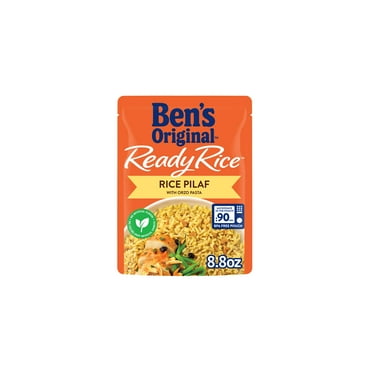 Ben's Original Ready Rice Rice Pilaf Flavored Rice (Pack of 5)