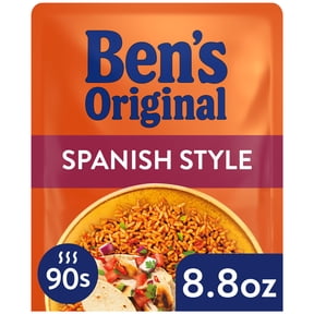 Ben's Original Ready Rice Spanish Style Flavored Rice, Easy Dinner Side, 8.8 Ounce Pouch