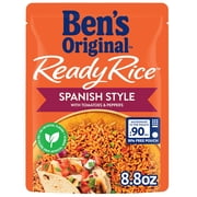 Ben's Original Ready Rice Spanish Style Flavored Rice, Easy Dinner Side, 8.8 Ounce Pouch