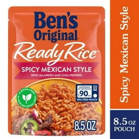Ben's Original Ready Rice Spicy Mexican