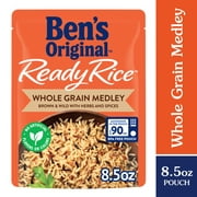 Ben's Original Ready Rice Whole Grain Medley, Brown & Wild, 8.5 Ounce Pouch