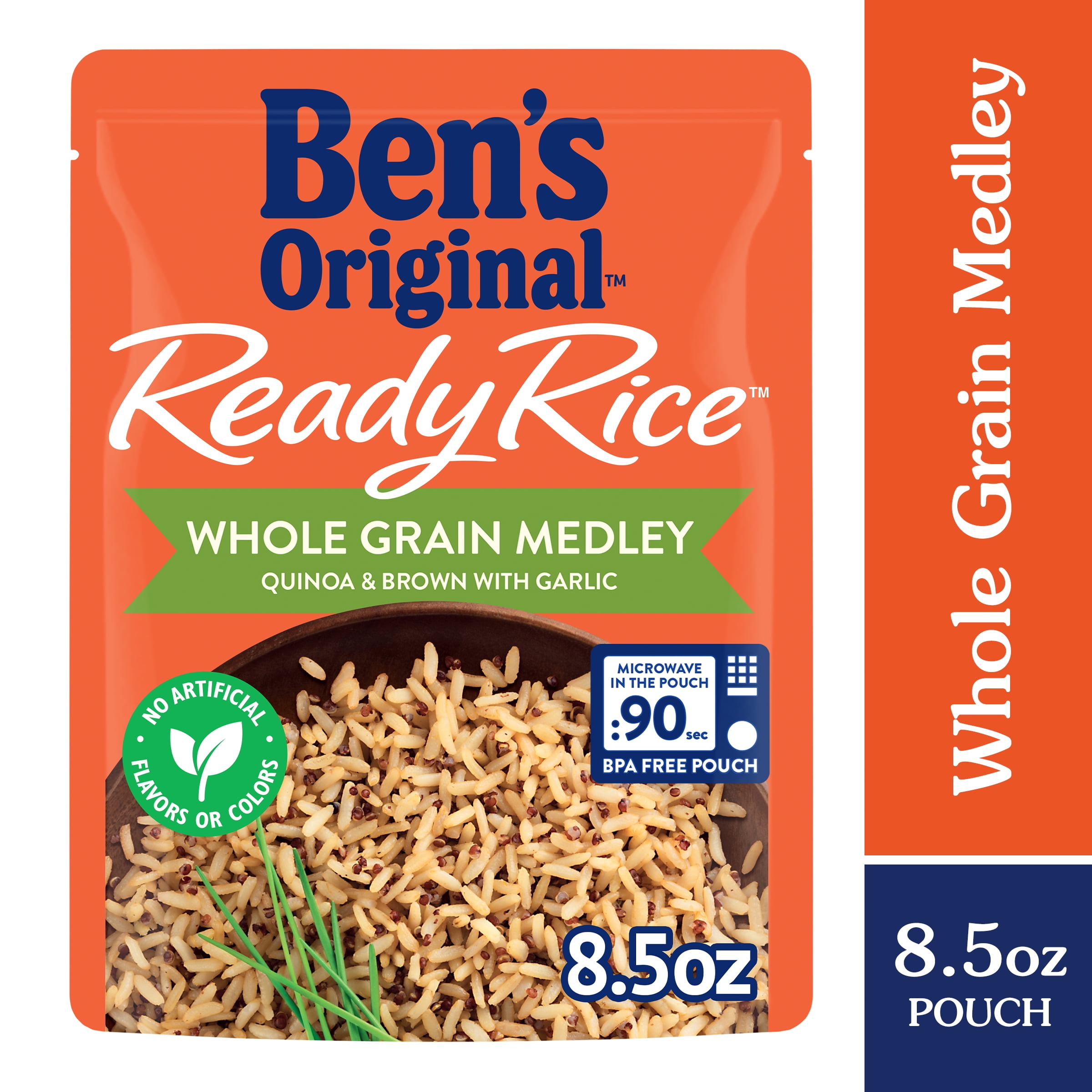 Uncle Bens - Rice - Whole Grain