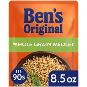 Ben's Original Ready Rice Whole Grain Medley Quinoa and Brown Rice, Easy Dinner Side, 8.5 Ounce Pouch