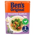 thumbnail image 1 of Ben's Original Roasted Garlic Microwave Rice 220g, Imported from Britain, 1 of 5