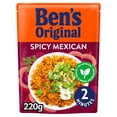 thumbnail image 1 of Ben's Original Spicy Mexican Microwave Rice 220G, Imported from Britain, 1 of 5