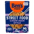 thumbnail image 1 of Ben's Original Street Food Chow Mein Style 250g, British Import (Pack of 2), 1 of 5