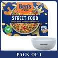 thumbnail image 1 of Ben's Original™ Street Food Fried Rice with Vegetables. 9 Ounces Per Tray. Fully Cooked. Heat and Eat In Just 90 Seconds!-1 pack-with Bowel by Mahad, 1 of 6