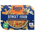 thumbnail image 1 of Ben's Original™ Street Food Fried Rice with Vegetables. 9 Ounces Per Tray. Fully Cooked. Heat and Eat In Just 90 Seconds!, 1 of 11