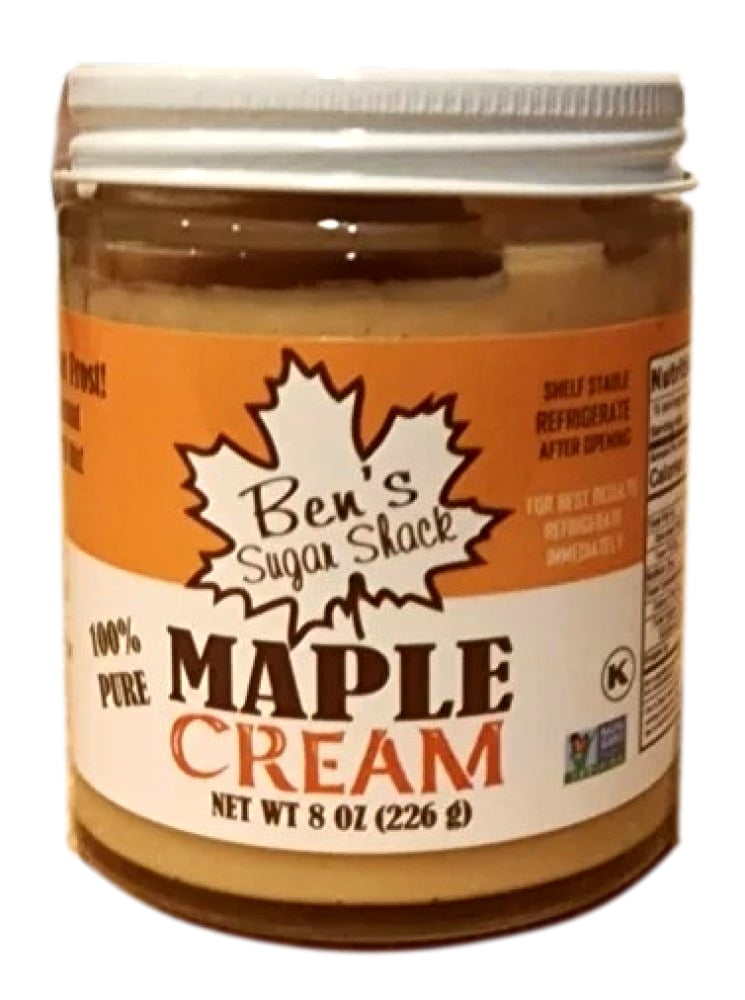 Ben's Sugar Shack PMCHP Pure Maple Cream 8 oz.