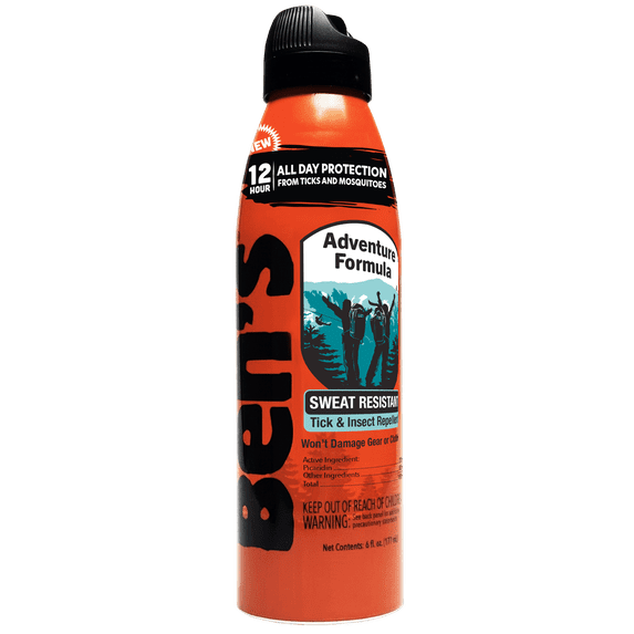 Ben's Tick & Insect Repellent Adventure Spray, 6 oz