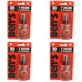 Ben's Tick & Insect Repellent, 30 DEET Travel Size (1.25 oz, 4 Pack