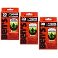 thumbnail image 1 of Ben's Tick & Insect Repellent Wipes, 30% DEET, 7 Hours of Protection, 12 Wipes - 3 Pack, 1 of 5