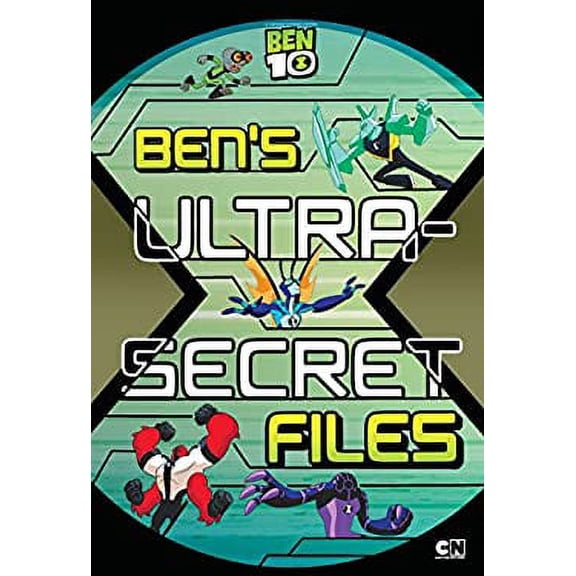 Pre-Owned Ben's Ultra-Secret Files (Paperback) 0515159255 9780515159257