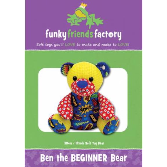 Ben the Beginner Bear