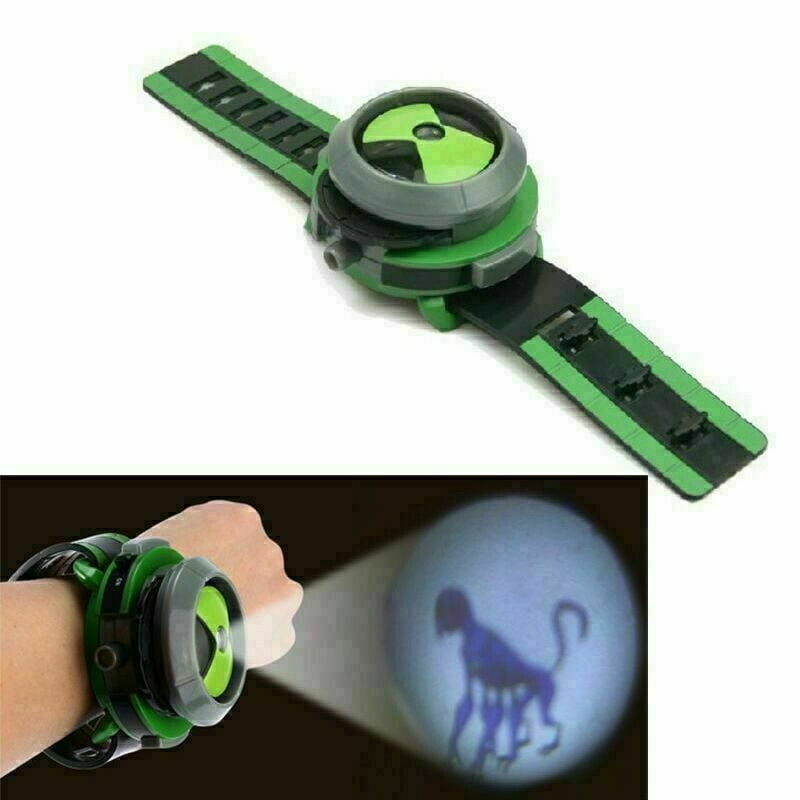 Ben Projector Watch Alien Force Omnitrix Illumintator Bracelet Kids Toy  Watch | Lazada