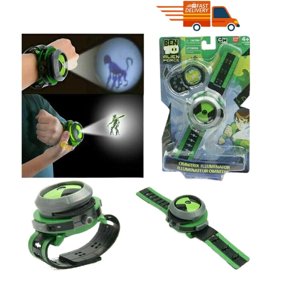 Ben10 Children Kids Projector Watch Alien Force Omnitrix Illumintator Bracelet Walmart