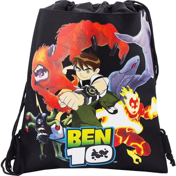 Ben10 Drawstring Bag For Multi Purposes Use
