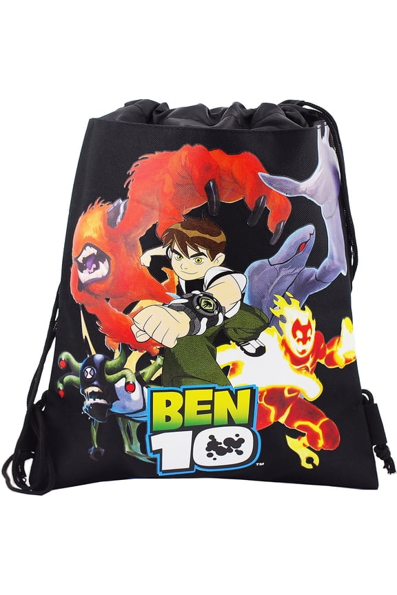 Ben10 Drawstring Bag For Multi Purposes Use