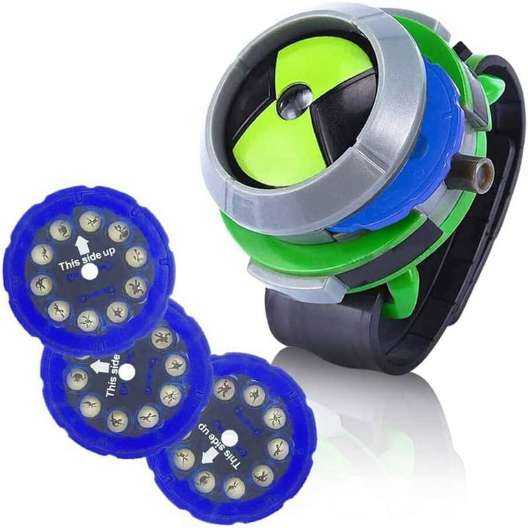 Ben10 Kids Children Projector Watch Alien Force Omnitrix