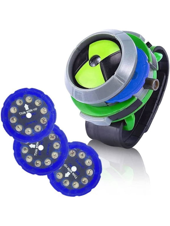 Ben10 Kids Children Projector Watch Alien Force Omnitrix Illumintator Bracelet