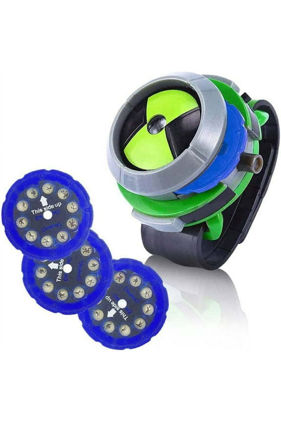 Ben10 Kids Children Projector Watch Alien Force Omnitrix Illumintator Bracelet