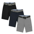thumbnail image 1 of BenBen 3 Pack Mens Shorts Cargo Style With Adjustable Belt Outdoor Essential, 1 of 3