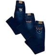 thumbnail image 1 of BenBen 3 Pack Women Jeans Fitted Denim Stretch Unique Design And Style, 1 of 3