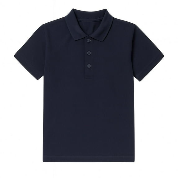 BenBen Boys Polo Shirts – Short Sleeve Cotton Uniform Tops for School, Casual Outfits & Everyday Wear Size 4y to 16y