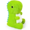 thumbnail image 1 of BenBen Dinosaur Stuffed Animal, 12" Dino Plush Toys for Kids, Boys, Girls, Tyrannosaurus Rex, Green, 1 of 7