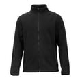 thumbnail image 1 of BenBen Fleece Jacket Men Full Zip & Stand Up Collar, 1 of 3
