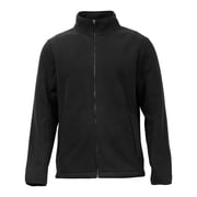 BenBen Fleece Jacket Men Full Zip & Stand Up Collar