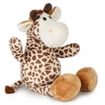 thumbnail image 1 of BenBen Giraffe Stuffed Animal, 12in Baby Giraffe Plush Toys Valentine's Day Gift for Kids Boys Girl, Brown, 1 of 9