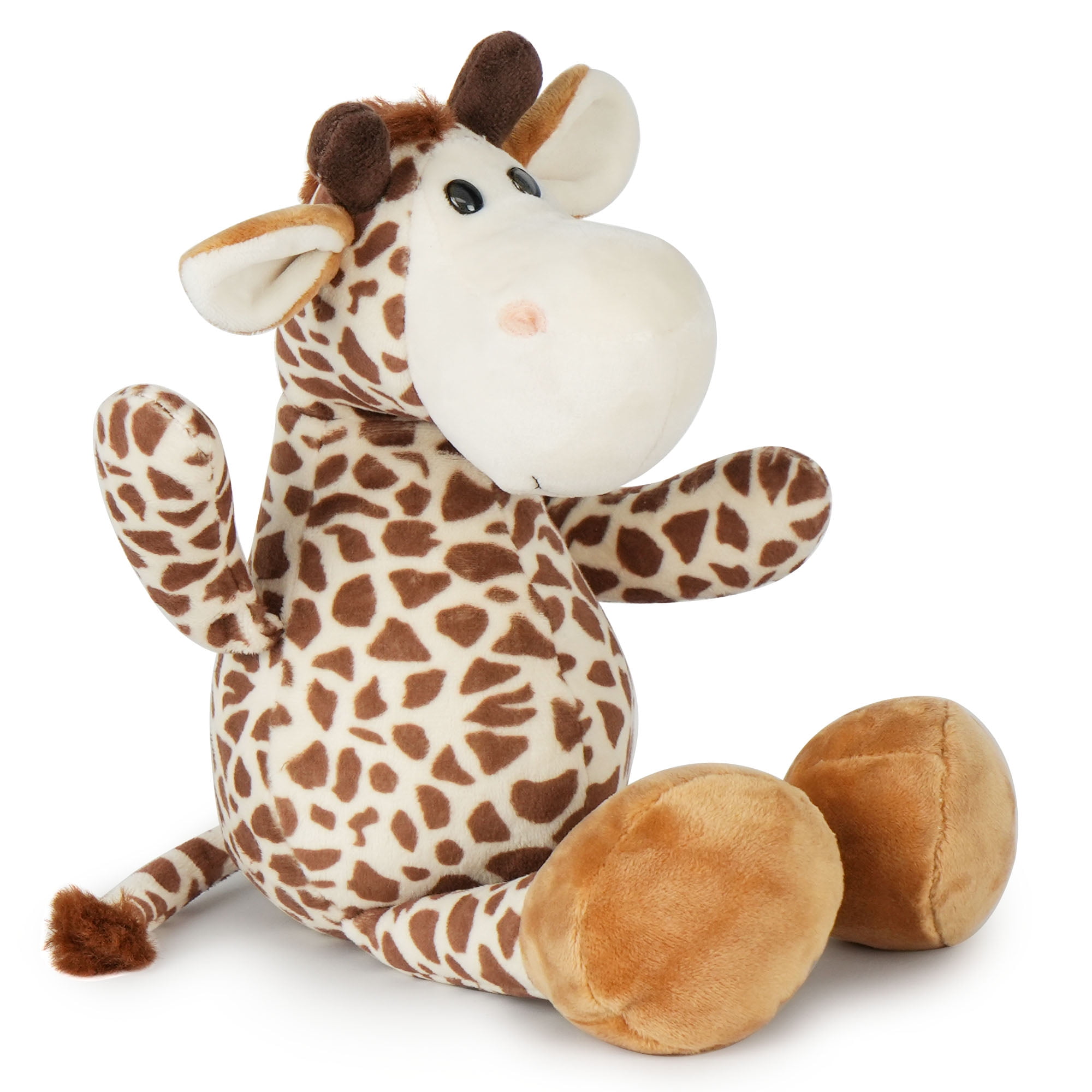 BenBen Giraffe Stuffed Animal, 12in Giraffe Plush Toy Gift for Kids