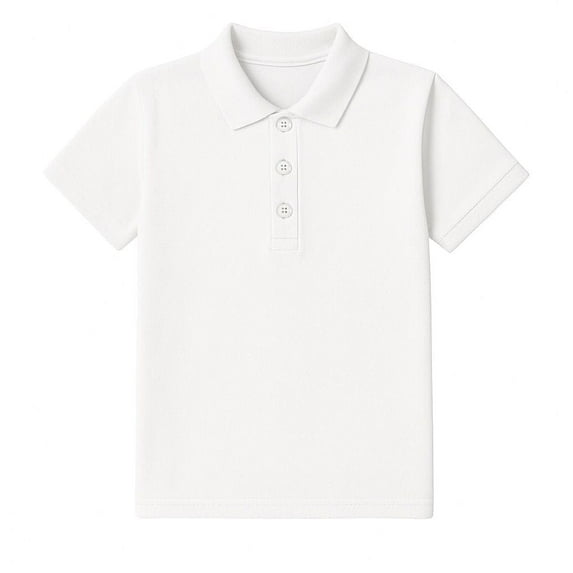 BenBen Boys Polo Shirts – Short Sleeve Cotton Uniform Tops for School, Casual Outfits & Everyday Wear Size 4y to 16y