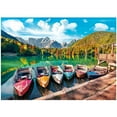 thumbnail image 1 of BenBen Jigsaw Puzzles 1000 Pieces for Adults Ages 12+, Natural Lake Landscape, 27.5 x 19.7 in, 1 of 8