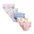 thumbnail image 1 of BenBen Kid Toddler Girl Panties Underwear Hipsters Super Soft Cotton - 6 Pack Sizes 2T to 9Y, 1 of 2