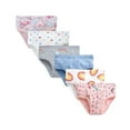 thumbnail image 1 of BenBen Kid Toddler Girl Panties Underwear Hipsters Super Soft Cotton - 6 Pack Sizes 2T to 9Y, 1 of 2