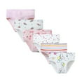 thumbnail image 1 of BenBen Kid Toddler Girl Panties Underwear Hipsters Super Soft Cotton - 6 Pack Sizes 2T to 9Y, 1 of 2