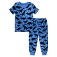 thumbnail image 1 of BenBen Kids Toddler Boy Pajamas Pj Set Short Sleeve Sleeve Snug Fit Soft & Cozy Size 2Y to 10Y, 1 of 5
