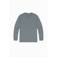 thumbnail image 1 of BenBen Men Henly T Shirts Long Sleeve Trendy, 1 of 2