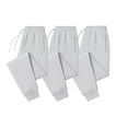 thumbnail image 1 of BenBen Men Jogger Pants Sweatpants Fleece Ultra Soft - 3 Pack, 1 of 3