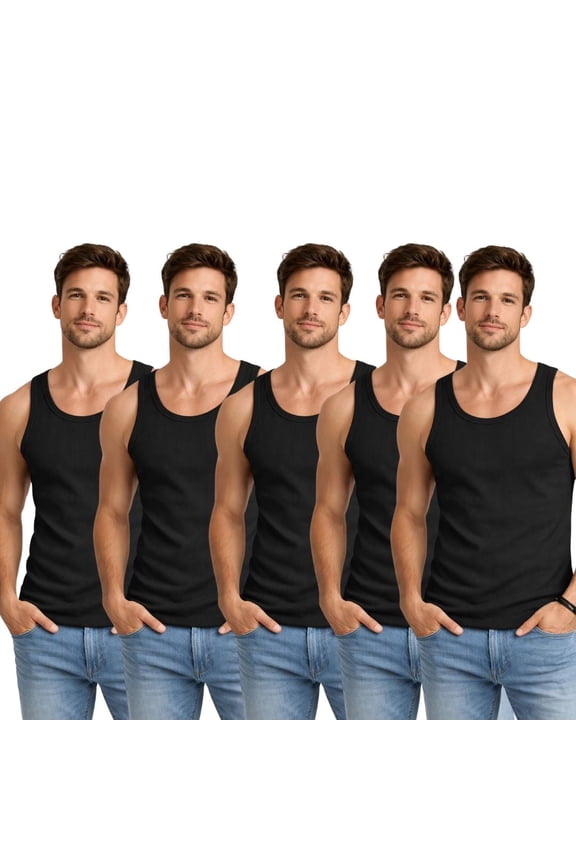 Ribbed Cotton Tank